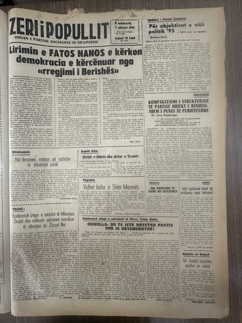 Zëri i Popullit 1995-02-01